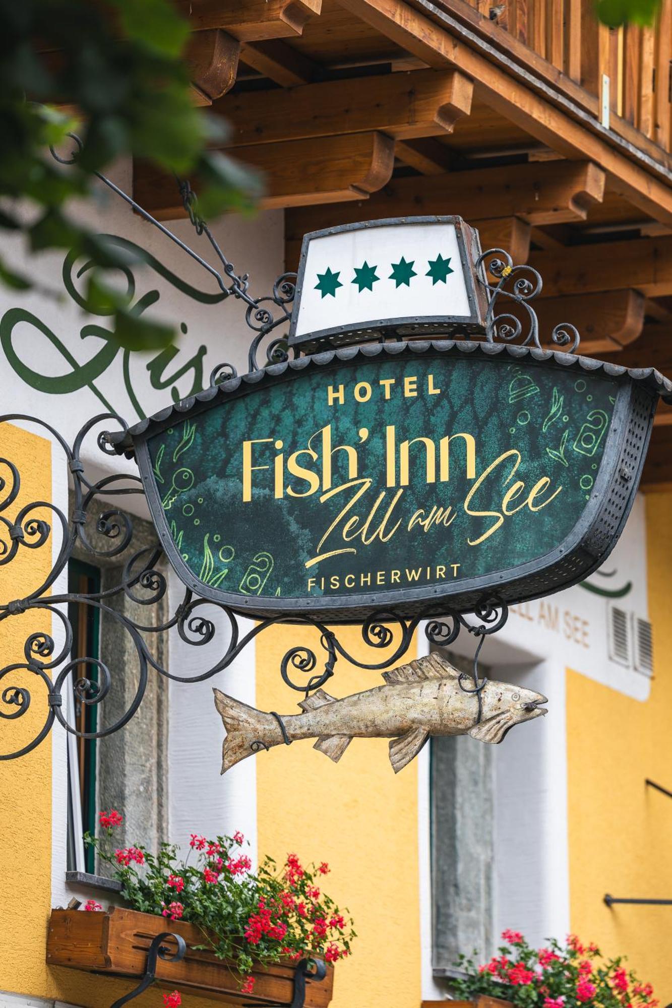 Fish'Inn Zell - Hotel Fischerwirt Zell am See Exterior photo