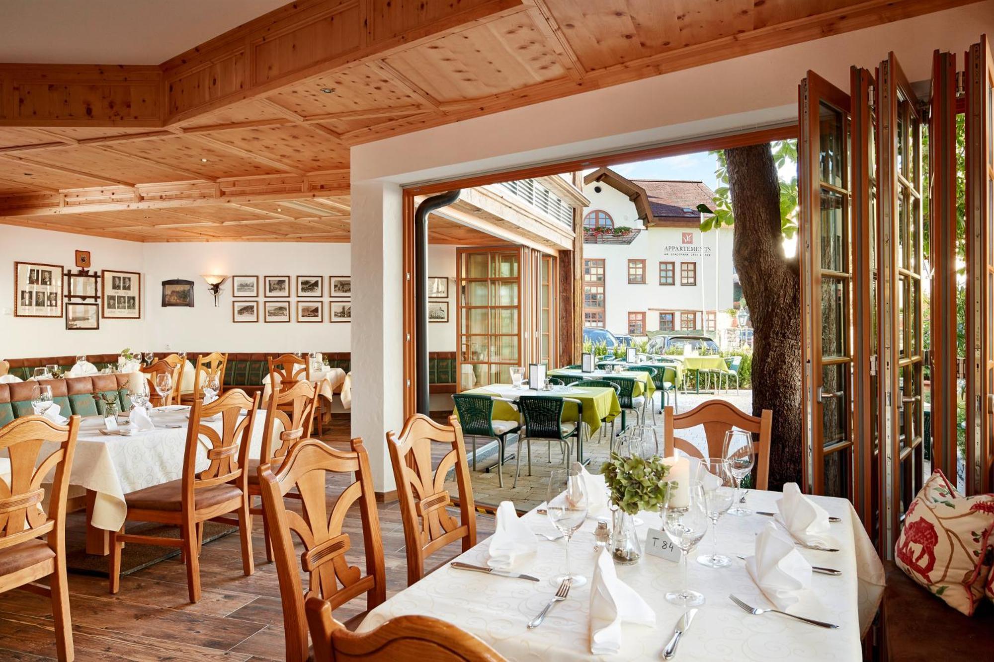 Fish'Inn Zell - Hotel Fischerwirt Zell am See Exterior photo